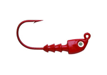 Load image into Gallery viewer, Bass Assassin - Jighead - Red Hook Push On - 18CT