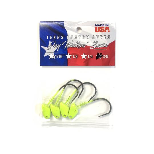 custom fishing lures tyler tx Texas Custom Lures - Jigheads