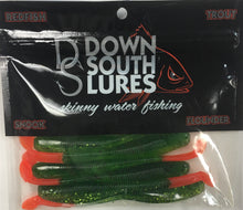 Load image into Gallery viewer, Down South Lures - 6 Pack - Super Model