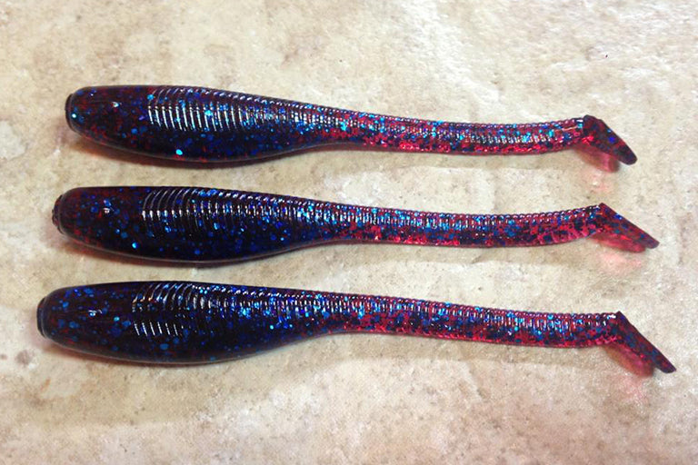 down south lures skinny water fishing Down South Lures - 6 Pack