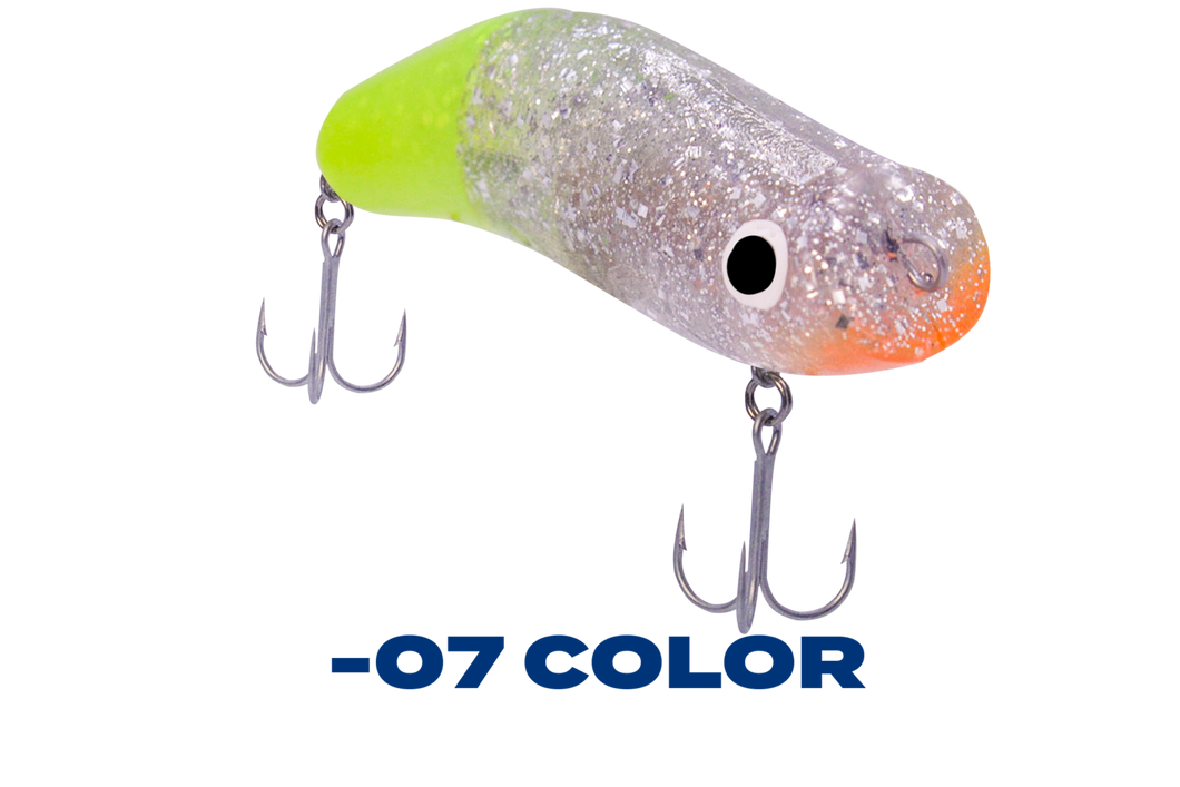 croaker fish lure Paul Brown