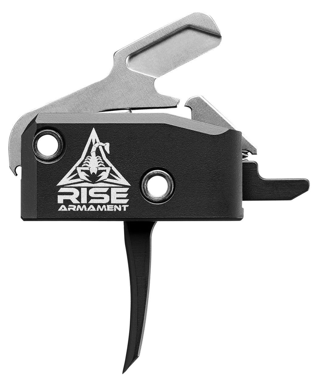 Rise Armament RA-434 High Performance AR-Platform Black Hardcoat Anodized Single-Stage Flat 3.50 lbs