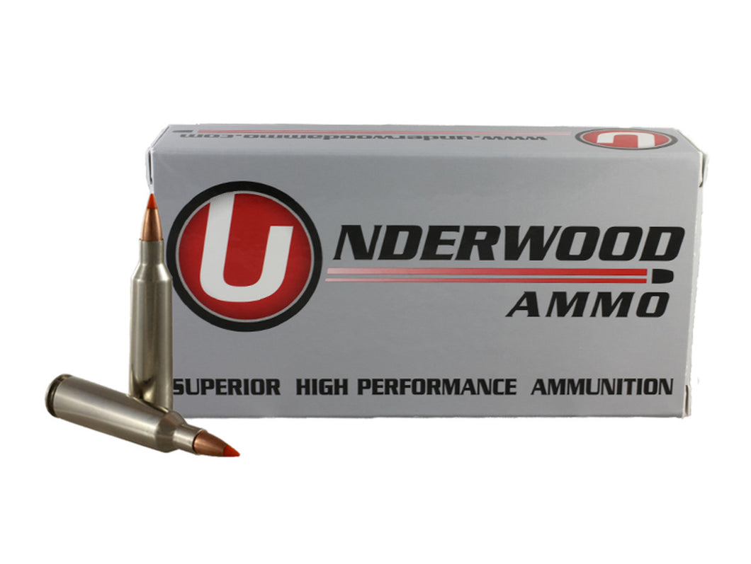 Underwood 22-250 REMINGTON 50GR. V-MAX® LEAD CORE WITH COPPER JACKET HUNTING AMMO