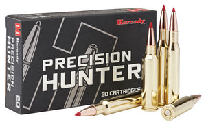 Hornady 81499 Precision Hunter 6.5 Creedmoor 143 gr Extremely Low Drag-eXpanding 20 Bx/ 10 Cs