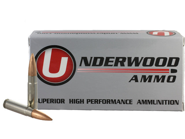 300 AAC Blackout (7.62x35mm) 220gr. Custom Competition™ Hollowpoint Boat Tail Match Hunting Ammo