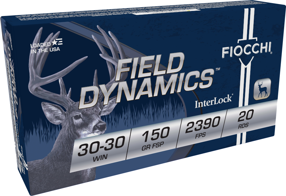 Fiocchi Ammo 30-30Win 150gr FSP 20/box Mfg# 3030B