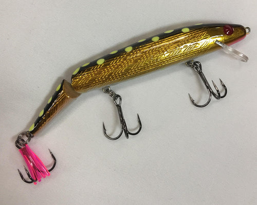 eds-enticers-fishing-lures ERC Hell Hound 10'' Glide Bait most versatile Glidebait youll ever throw ED Special Lure Johnny's