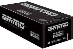 AMMO INC TARGET PISTOL 45 COLT 250 GRAIN TMC