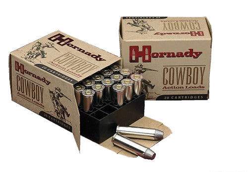 Hornady 9115 Cowboy 45 Colt (LC) 255 gr Flat Point (FP) 20 Bx/ 10 Cs