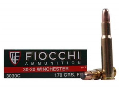 Fiocchi Shooting Dynamics 30-30 Winchester 170 GR FSP 20 Bx/ 10 Cs