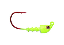 Load image into Gallery viewer, Bass Assassin - Jighead - Red Hook Push On - 4CT