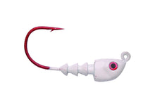 Load image into Gallery viewer, Bass Assassin - Jighead - Red Hook Push On - 4CT