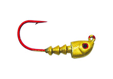 Load image into Gallery viewer, Bass Assassin - Jighead - Red Hook Push On - 18CT