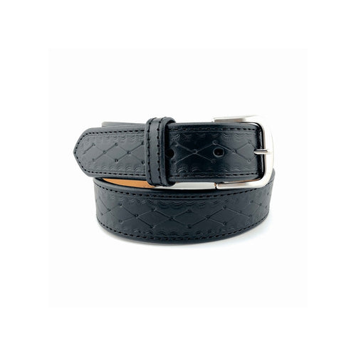 Tagua Gunleather Belts - Patterned