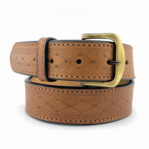 Tagua Gunleather Belts - Patterned
