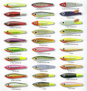 fishing a corky lure Original Corky