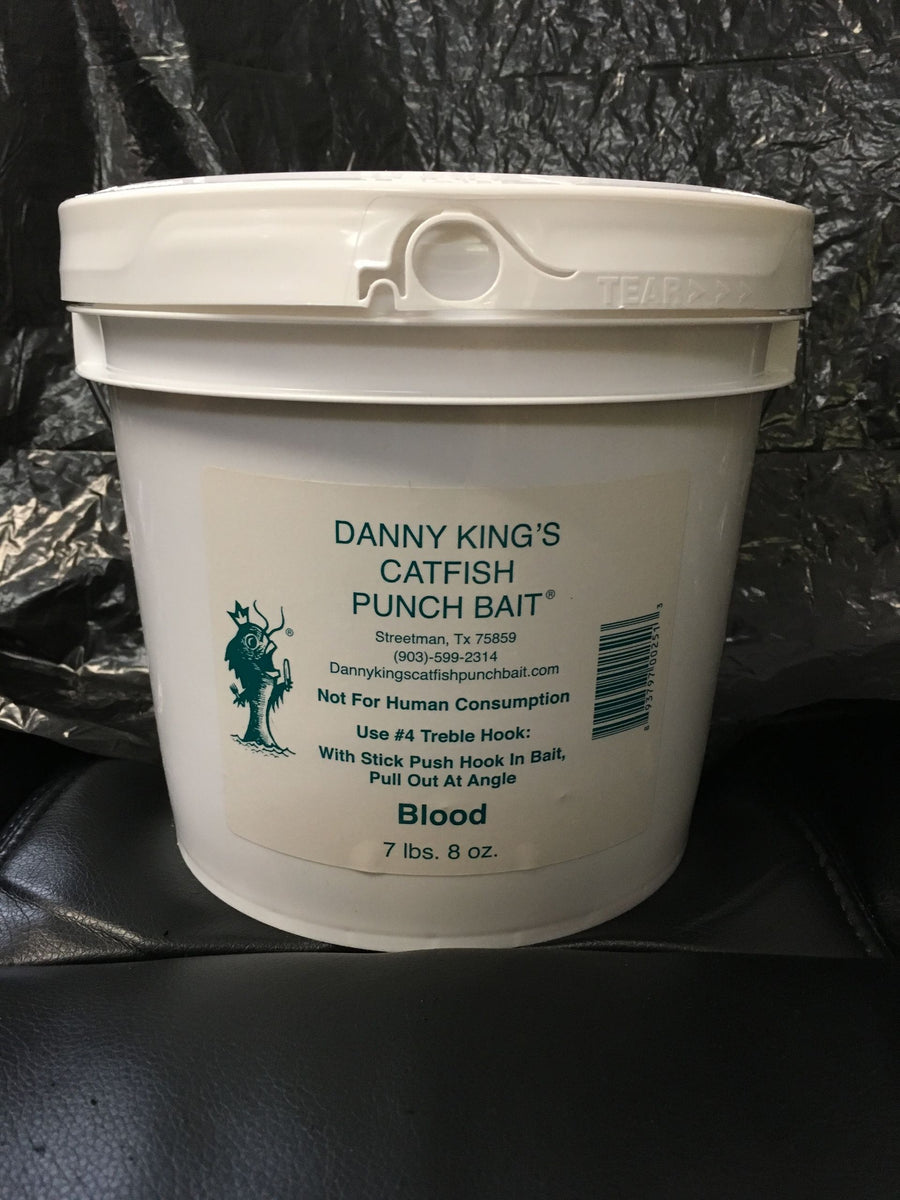 Danny King's Catfish Punchbait 1 Gallon Johnny's Sport Shop