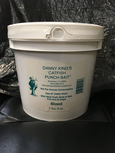 Danny King's Catfish Punchbait 1 Gallon
