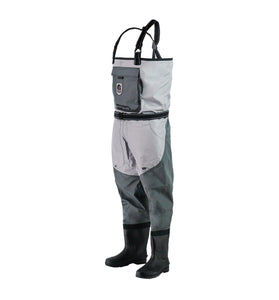 Gator Waders Uninsulated Swamp Waders - Mens Grey / Regular 8