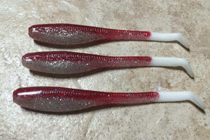 Down South Lures - Burner Shad 7PK