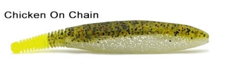 TroutSupport - Grass Walker Soft Plastic - 5PK