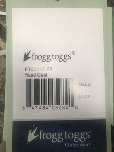 Frogg Toggs Mud Full Length Parka Large