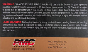 PMC Ammo - 223 Remington - FMJ - 55 GR - 20 Rounds