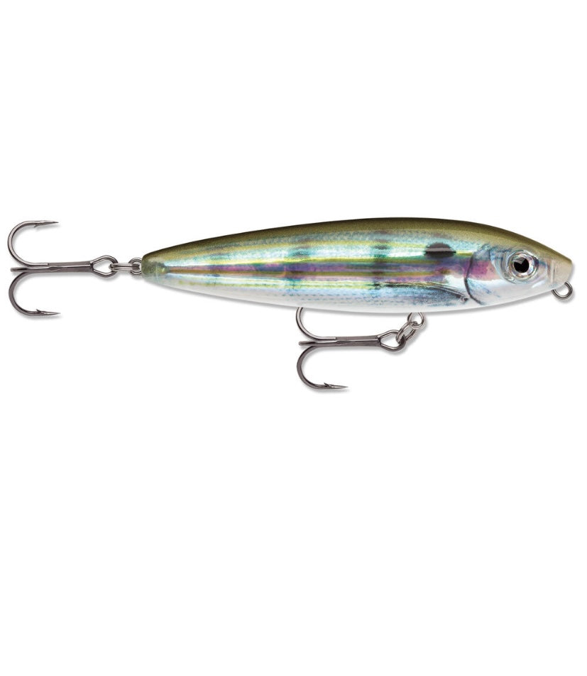 RAPALA SSW-11 HS SKITTER WALK TOPWATER LURE IN SPWCKLED TROUT COLOR NIP - Foto 6