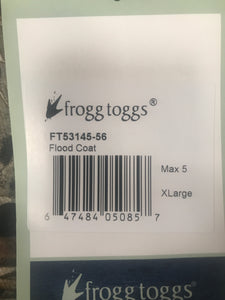 Frogg Toggs Mud Full Length Parka XL
