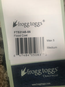 Frogg Toggs Mud Full Length Parka Medium