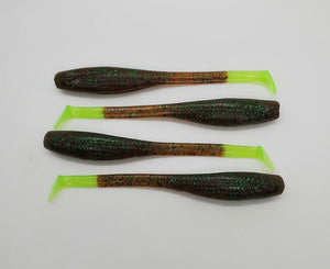 Down South Lures - 6 Pack - Super Model