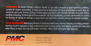 PMC Ammo - 9MM Luger - FMJ - 124 GR - 1000 Rounds