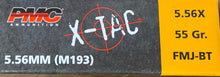 Load image into Gallery viewer, PMC Ammo - 5.56MM - FMJ-BT - 55 GR - 1000 Rounds