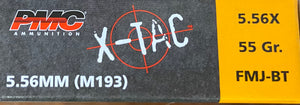 PMC Ammo - 5.56MM - FMJ-BT - 55 GR - 1000 Rounds