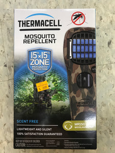 Thermacell Mosquito Repellent 15x15