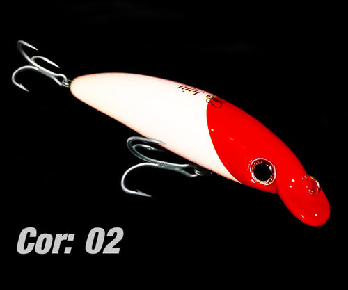 borboleta fishing lures WoodStock 10 (Made in Brazil) Anglers Outfitter Perversa, the Borboleta lure that