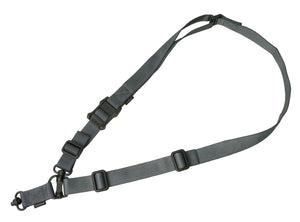 Magpul MAG518-GRY MS4 Dual QD Sling GEN2 1.25" wide Nylon Webbing Gray Adjustable