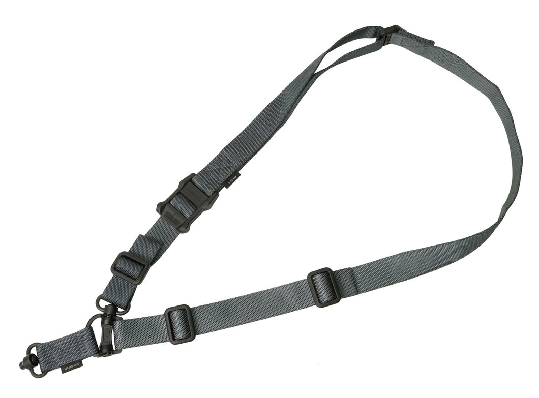 Magpul MAG518-GRY MS4 Dual QD Sling GEN2 1.25