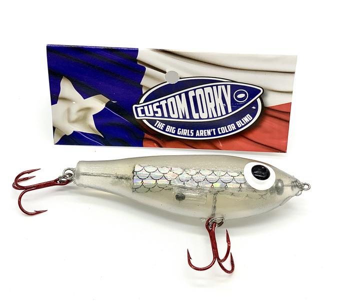 custom corky fishing lures Custom FatBoy