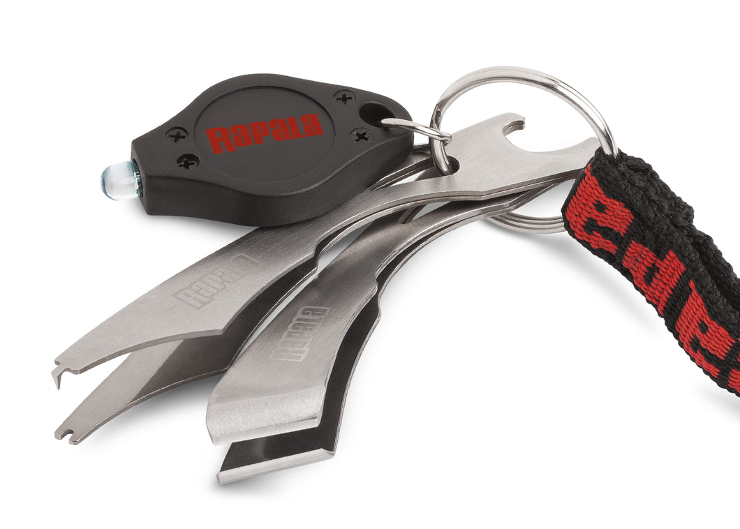 Rapala - Pinch Tool Combo w/Light