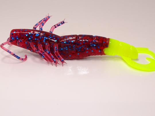 chicken on a chain fishing lure Chicken Boy Lure