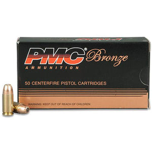 PMC Ammo - 9MM Luger - Hollow Point - 115 GR - 50 Rounds
