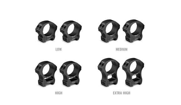 Vortex - Pro Ring 30mm Extra High - PR30-XH