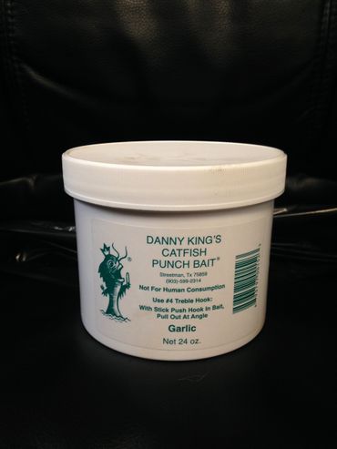 Danny King's Catfish Punchbait Quart – Johnny's Sport Shop