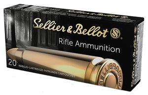Sellier & Bellot SB68B Rifle 6.8 SPC 110 gr Plastic Tip Special (PTS) 20 Bx