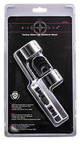 Sightmark - Tactical LQD Cantilever Mount 1-Pc Base & 30mm Ring Combo