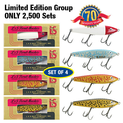 MirrOlure - Trout Master Series 55 - Collectors Edition Set