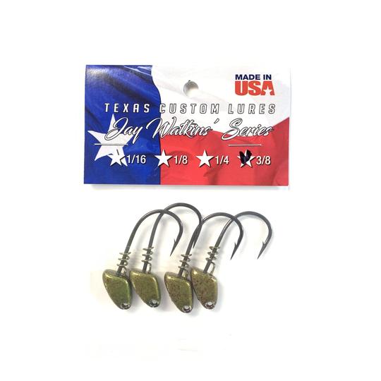 Texas Custom Lures - Jigheads - Spring Lock