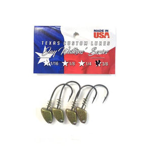Texas Custom Lures - Jigheads - Spring Lock