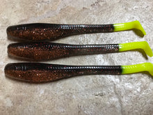 Load image into Gallery viewer, Down South Lures - Burner Shad 7PK